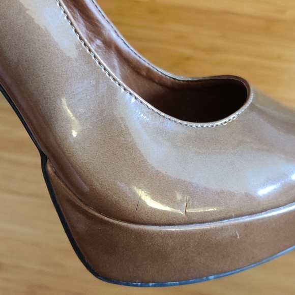 Sz8 Mary Jane -  5 inch platform stilettos - Picture 3 of 8